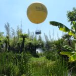 TerraBotanica Angers balon a gaz foret primaire