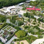 TerraBotanica Angers vue du ciel