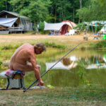 La France, Boussac, Camping Creuse Nature. FOTO: Gerard Til / Creuse Nature
