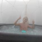 La So&rsquo;Nat du cedre jaccuzi 4- Chambre d hote naturiste Bourgogne