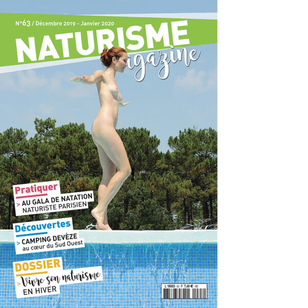 Naturisme magazine 63 version papier