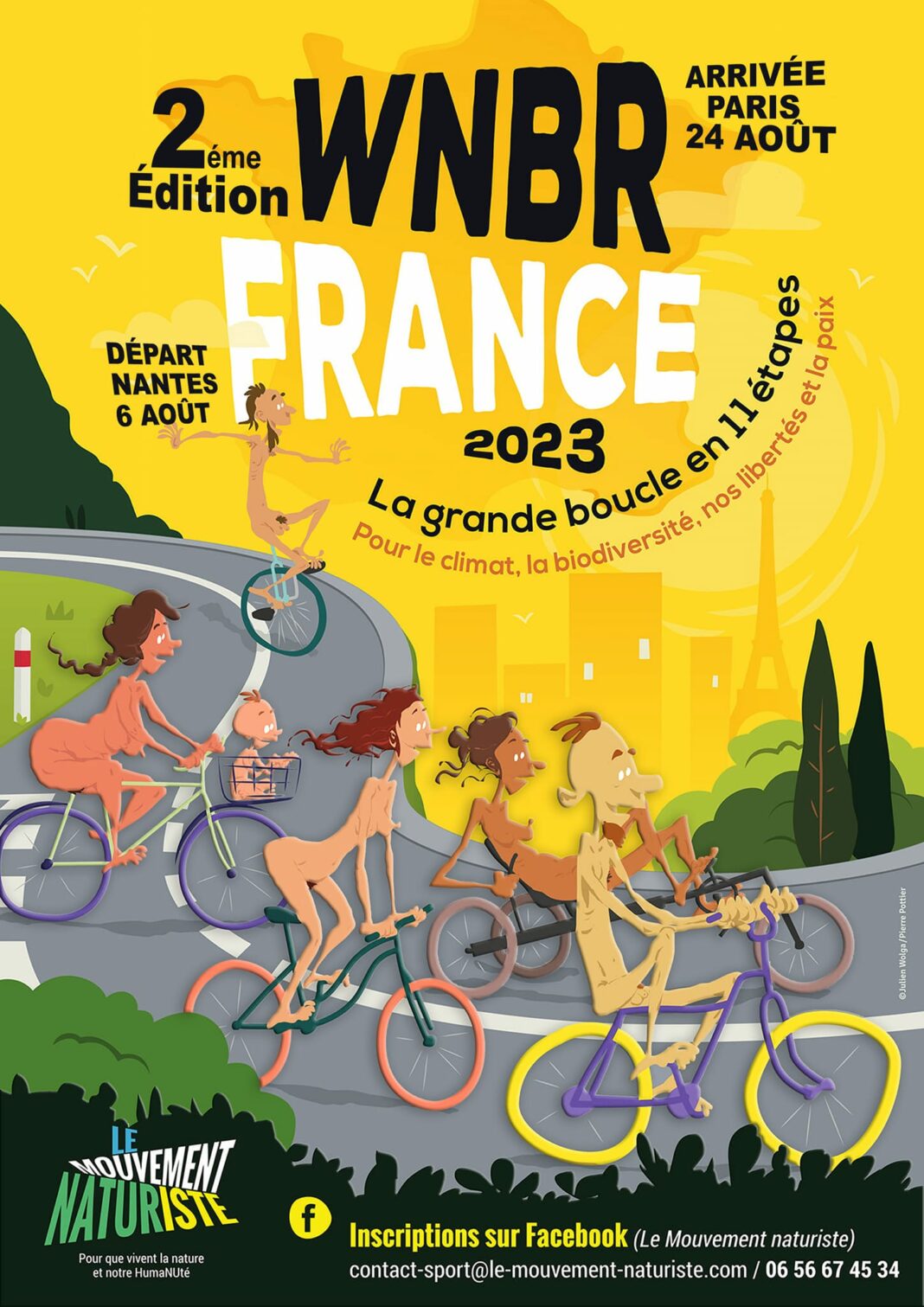 Un Tour De France Nu V lo Naturisme Magazine un-tour-de-france-nu-v-lo-naturisme-magazine