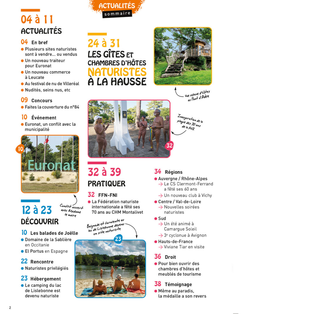 Naturisme Magazine 83 En PDF Naturisme Magazine naturisme-magazine-83-en-pdf-naturisme-magazine