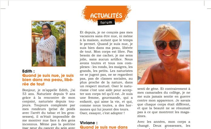 Naturisme Joie De Vivre Et Bonheurs F minins Naturisme Magazine naturisme-joie-de-vivre-et-bonheurs-f-minins-naturisme-magazine