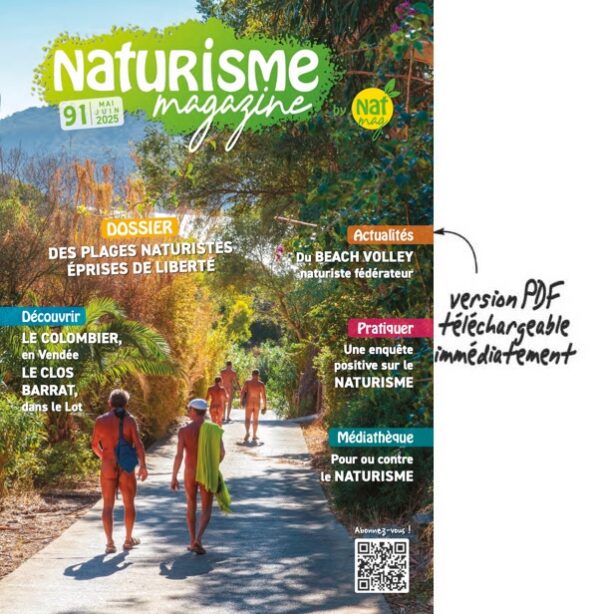 Naturisme Magazine 91 en PDF
