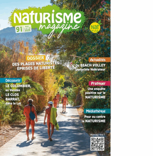 Naturisme Magazine 91 version papier