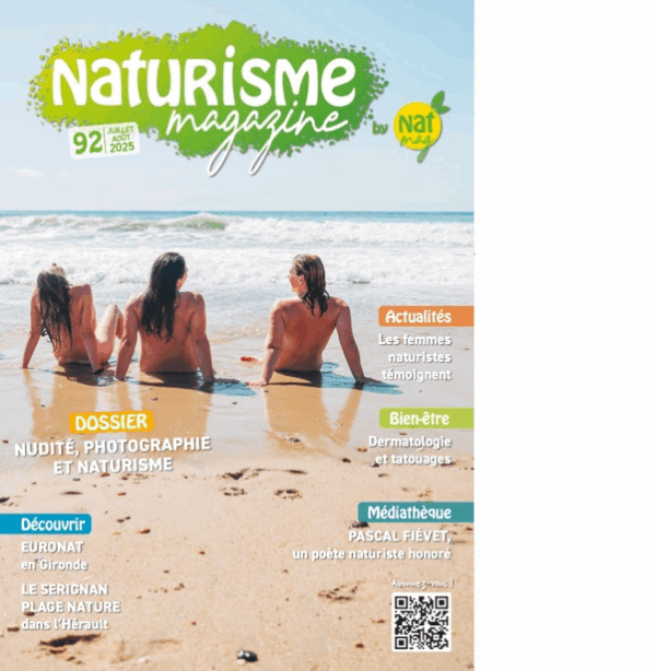 Naturisme Magazine 92 version papier