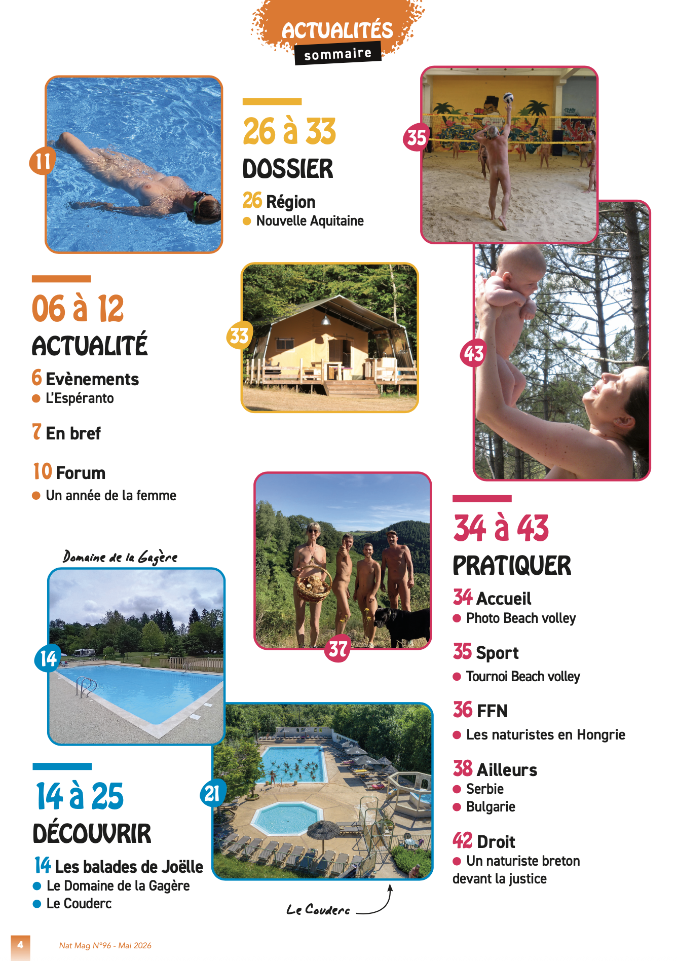 Naturisme Magazine 96 en PDF – Image 2