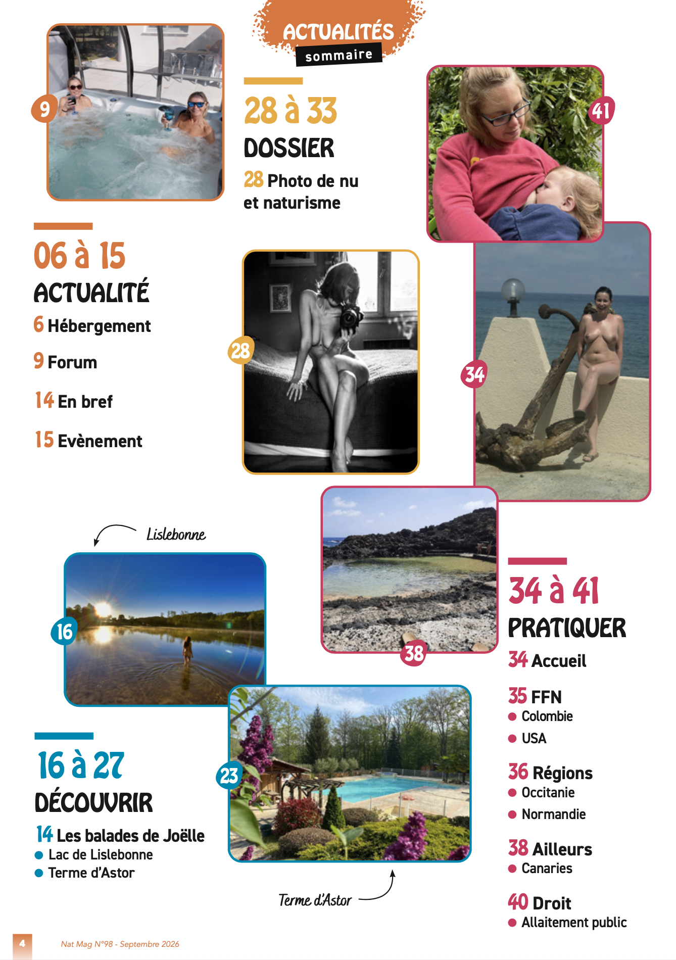 Naturisme Magazine 98 en PDF – Image 2